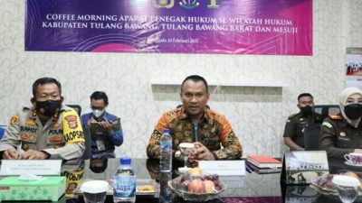 PN Menggala Gelar ‘Coffe Morning’