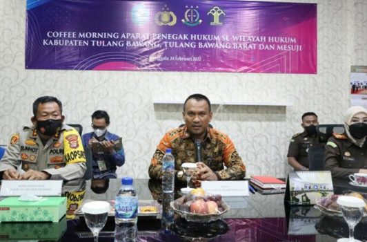 PN Menggala Gelar ‘Coffe Morning’