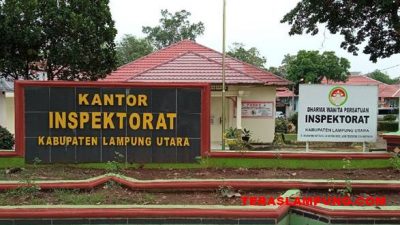 Kasus Dugaan Korupsi SMPN 3 Bungamayang, Inspektorat Lampung Utara Diduga Cari Aman