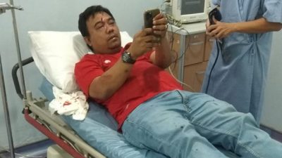 KNPI Lampura Kutuk Keras Pengeroyokan Ketua DPP KNPI