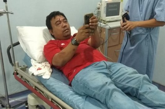 KNPI Lampura Kutuk Keras Pengeroyokan Ketua DPP KNPI