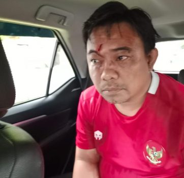 Ketua Umum DPP KNPI Dikeroyok di Cikini