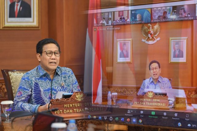 Kemendes PDTT akan Percepat Pencairan BLT Desa