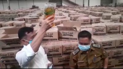 Temukan 345,6 Ribu Liter Minyak Goreng di Gudang CV Sinar Laut, Ini Kata Diskrimsus Polda Lampung