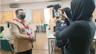 PSB SMP Labschool, Seribuan Lebih Siswa SD Mengikuti Tes Daring