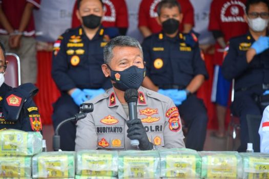 Polda Lampung dan Polda Aceh Ungkap Sindikat Narkotika Jaringan Thailand-Indonesia