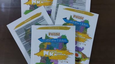 Puisi 17 NKN, Buku Puisi Bahasa Brebes yang Diterjemahkan ke Empat Bahasa