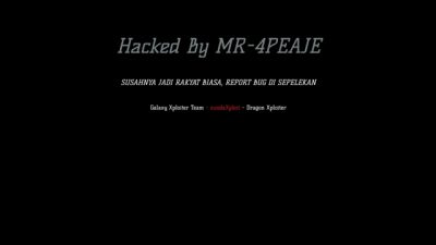 Situs Pemkab Lampung Utara Dibobol ‘Hacker’
