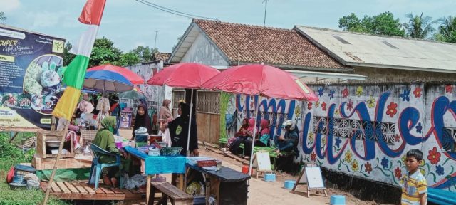 Sentra Kuliner ‘Kampung Si Oke’ Dusun Umbul Keong 2 Bangkitkan Roda Perekonomian Warga