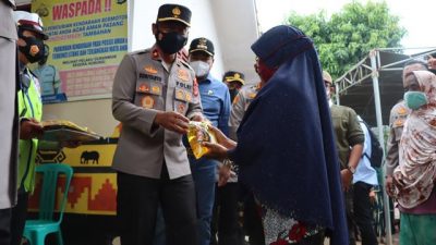 Targetkan 73 Ribu Dosis, Polda Lampung Gelar Vaksinasi Covid-19 Berhadiah Minyak Goreng