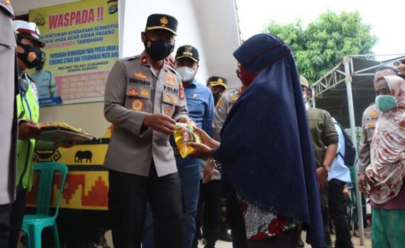 Targetkan 73 Ribu Dosis, Polda Lampung Gelar Vaksinasi Covid-19 Berhadiah Minyak Goreng