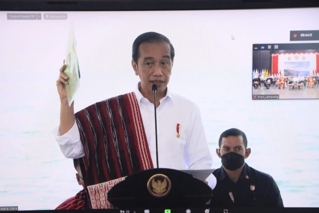 Penyerahan SK Pengelolaan Hutan, Ini Harapan Gubernur Lampung