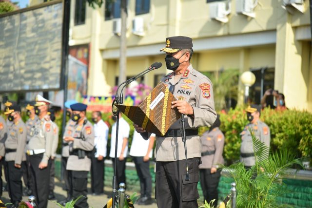 Ini Kapolres Baru Lampung Tengah, Waykanan, dan Pesawaran