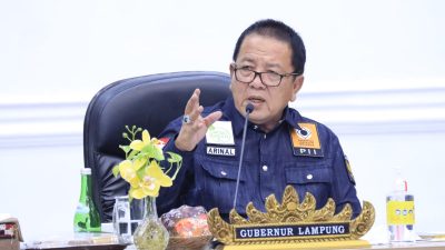 Bahas DBH, Gubernur Lampung Kumpulkan Para Bupati-Walikota