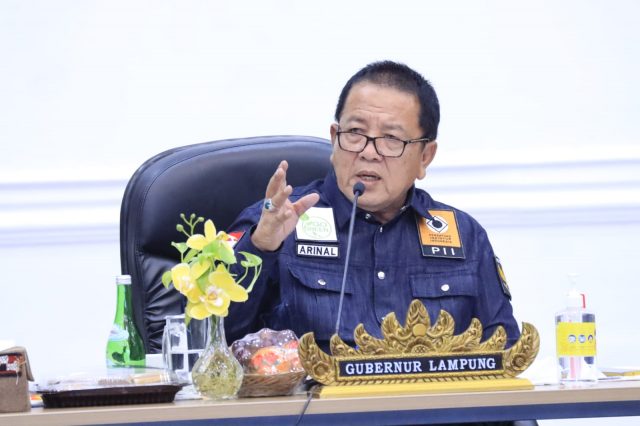 Bahas DBH, Gubernur Lampung Kumpulkan Para Bupati-Walikota