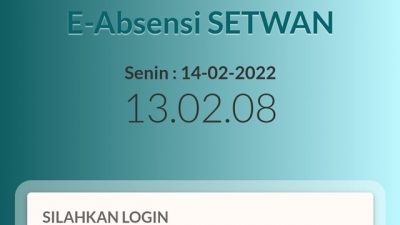 Server Rp1,2 M Belum Beroperasi, E-Absensi Pegawai Pemkab Lampura Kerap Lelet