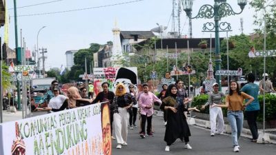 Komunitas di Yogya Gelar Flashmob Deklarasi Untukmu Indonesiaku, Gus Muhaimin Presiden 2024