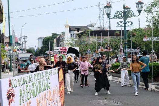 Komunitas di Yogya Gelar Flashmob Deklarasi Untukmu Indonesiaku, Gus Muhaimin Presiden 2024