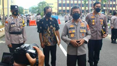 Gagalkan Curanmor, Juru Parkir Dapat Penghargaan dari Kapolda Lampung