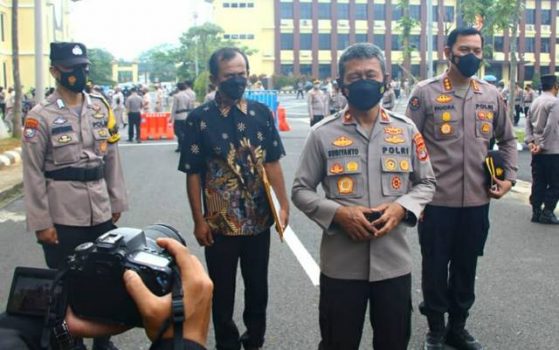 Gagalkan Curanmor, Juru Parkir Dapat Penghargaan dari Kapolda Lampung