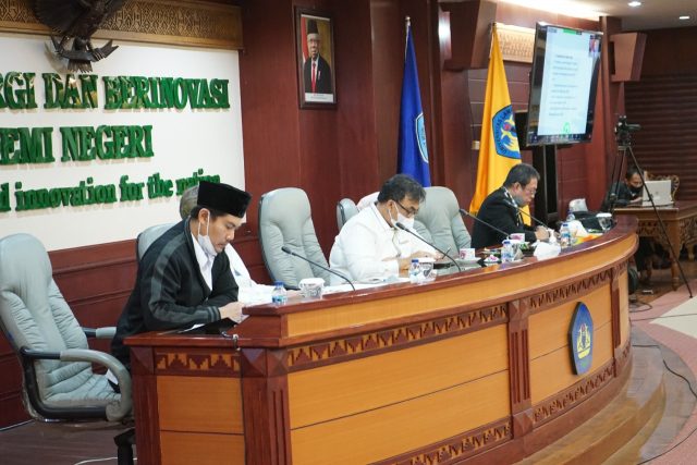 Unila Inisiasi Kerja Sama Pentahelix Teknologi Iradiasi