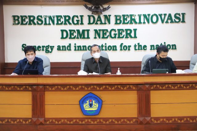 Penerimaan Mahasiswa Baru 2022, Unila Siapkan 10 Ribu Kuota