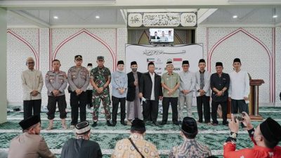 Dewan Dakwah Resmikan Masjid Al Muzaini di Lampung Timur