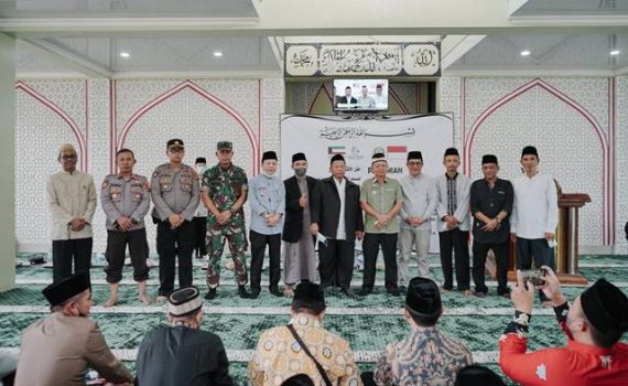 Dewan Dakwah Resmikan Masjid Al Muzaini di Lampung Timur