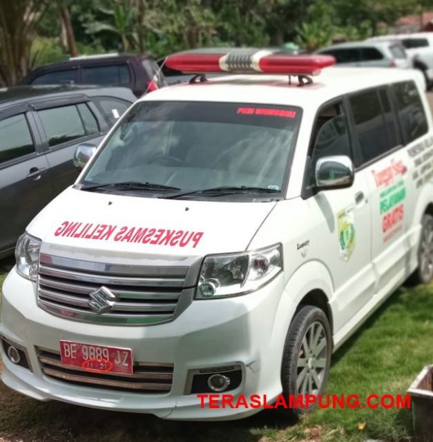 Lagi, Mobil Dinas Kesehatan Lampura Diduga Gunakan Pelat Nomor Bodong