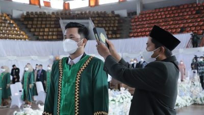 Unversitas Lampung Ambil Sumpah 42 Dokter Muda