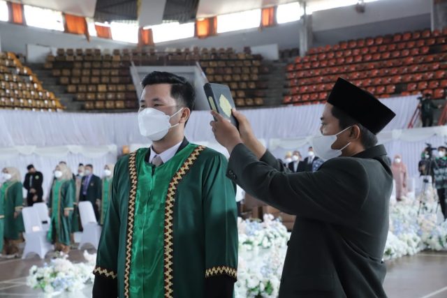 Unversitas Lampung Ambil Sumpah 42 Dokter Muda