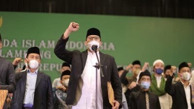 Lewat Doa dan Ikhtiar, Ijtima Ulama di Lampung Dukung Sandiaga Uno Jadi Presiden 2024