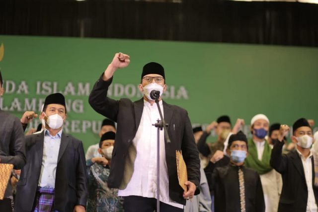 Lewat Doa dan Ikhtiar, Ijtima Ulama di Lampung Dukung Sandiaga Uno Jadi Presiden 2024