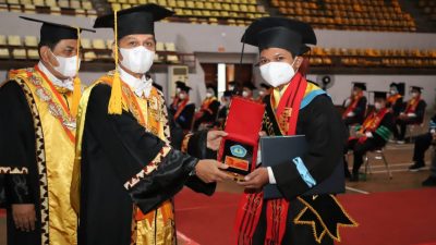 Unila Mewisuda 1.336 Lulusan Periode III 2021/2022