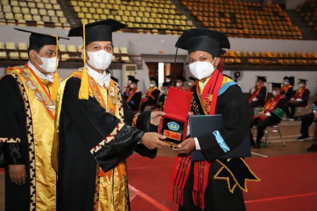 Unila Mewisuda 1.336 Lulusan Periode III 2021/2022