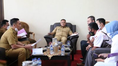 Bupati Nanang Ermanto Terima Audiensi DPW JPKP Provinsi Lampung