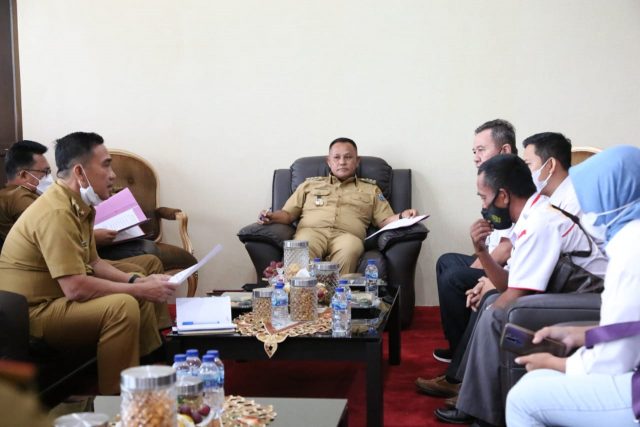 Bupati Nanang Ermanto Terima Audiensi DPW JPKP Provinsi Lampung