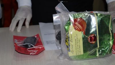 Kasus Sabu-Sabu 500 Gram, Dua Warga Bandarlampung Ditangkap Polisi