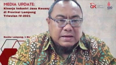 OJK Lampung Dorong Sektor Jasa Keuangan Lebih Aktif Lakukan Pembiayaan UMKM
