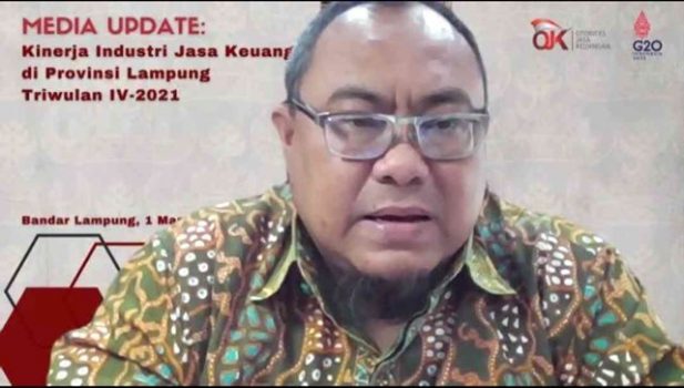 OJK Lampung Dorong Sektor Jasa Keuangan Lebih Aktif Lakukan Pembiayaan UMKM