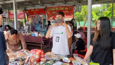 Bazar Produk UMKM Lampung Selatan Dapat Respon Positif Dari Masyarakat