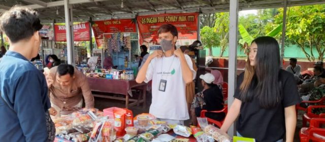 Bazar Produk UMKM Lampung Selatan Dapat Respon Positif Dari Masyarakat