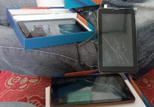 BOS Afirmasi 2019, Separo Perangkat Tablet SDN 2 Kotanegara belum Kembali