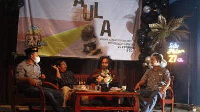 Keluarga Alumni UKMBS Unila Resmi Dideklarasikan