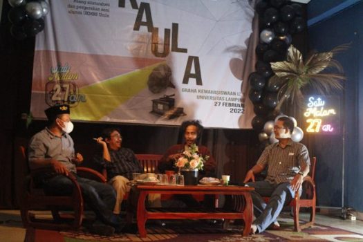 Keluarga Alumni UKMBS Unila Resmi Dideklarasikan