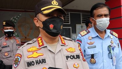 Polresta Bandarlampung Buka Gerai Vaksin di Lapas