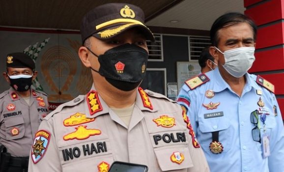 Polresta Bandarlampung Buka Gerai Vaksin di Lapas
