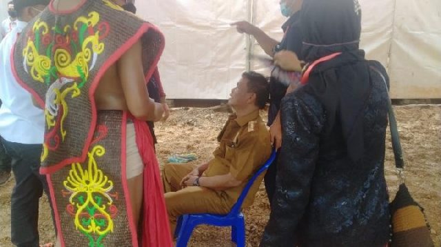 Gubernur Sulteng Pingsan Usai Mengikuti Ritual Kendi Nusantara