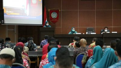 HUT ke-50 HKG PKK, Ini Pesan Ketua TP PKK Lampung Selatan