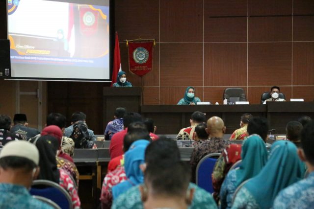 HUT ke-50 HKG PKK, Ini Pesan Ketua TP PKK Lampung Selatan